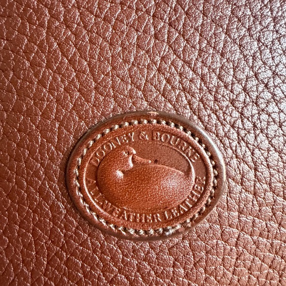 Vintage Dooney & Bourke leather shoulder bag - Picture 4 of 7